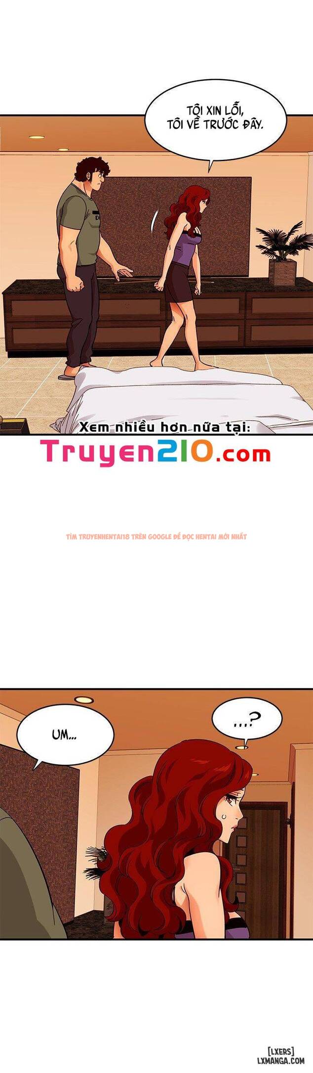 Trang truyện 7 trong truyện tranh Ông Chú Vệ Sĩ - Chapter 45 - hentai24h.pro