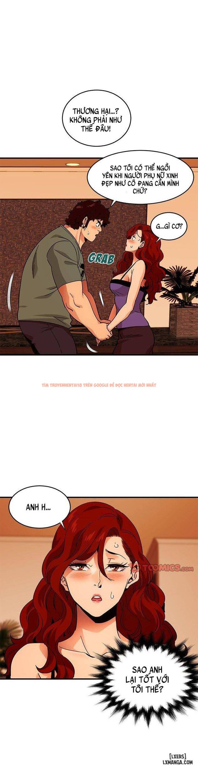 Trang truyện 9 trong truyện tranh Ông Chú Vệ Sĩ - Chapter 45 - hentai24h.pro