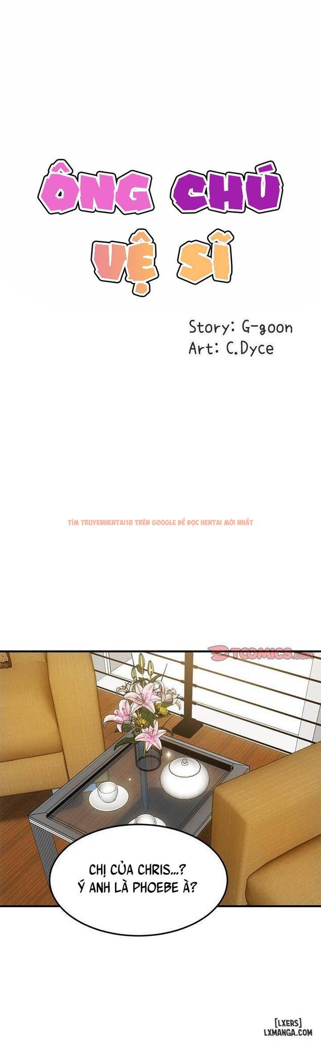 Trang truyện 0 trong truyện tranh Ông Chú Vệ Sĩ - Chapter 46 - hentai24h.pro
