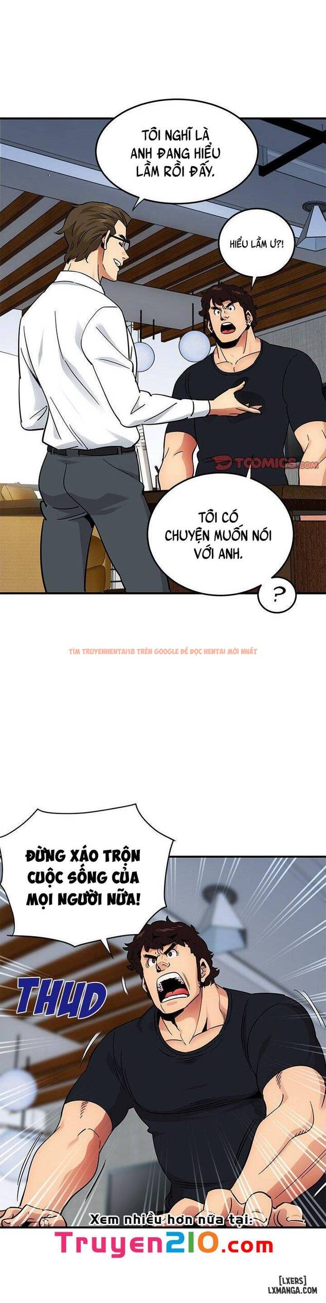 Trang truyện 1 trong truyện tranh Ông Chú Vệ Sĩ - Chapter 46 - hentai24h.pro