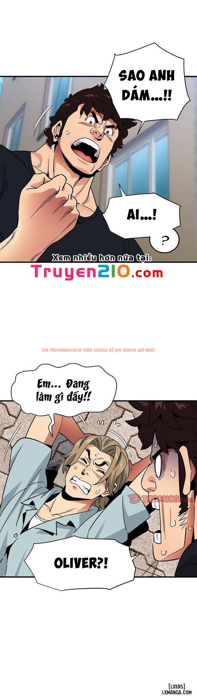 Trang truyện 15 trong truyện tranh Ông Chú Vệ Sĩ - Chapter 46 - hentai24h.pro