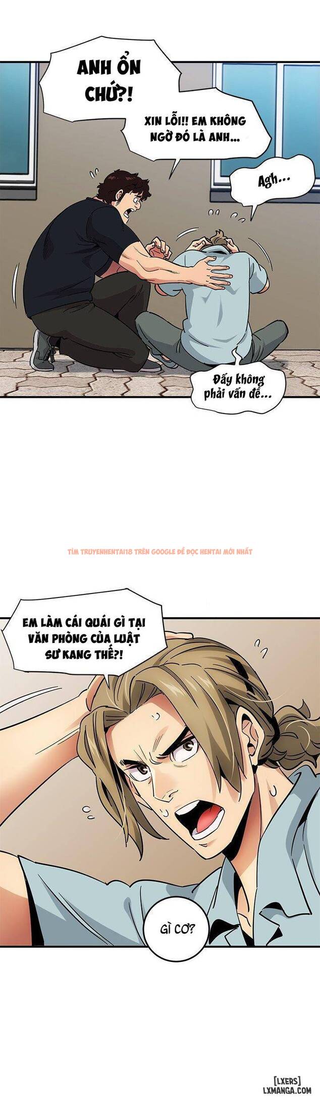 Trang truyện 16 trong truyện tranh Ông Chú Vệ Sĩ - Chapter 46 - hentai24h.pro
