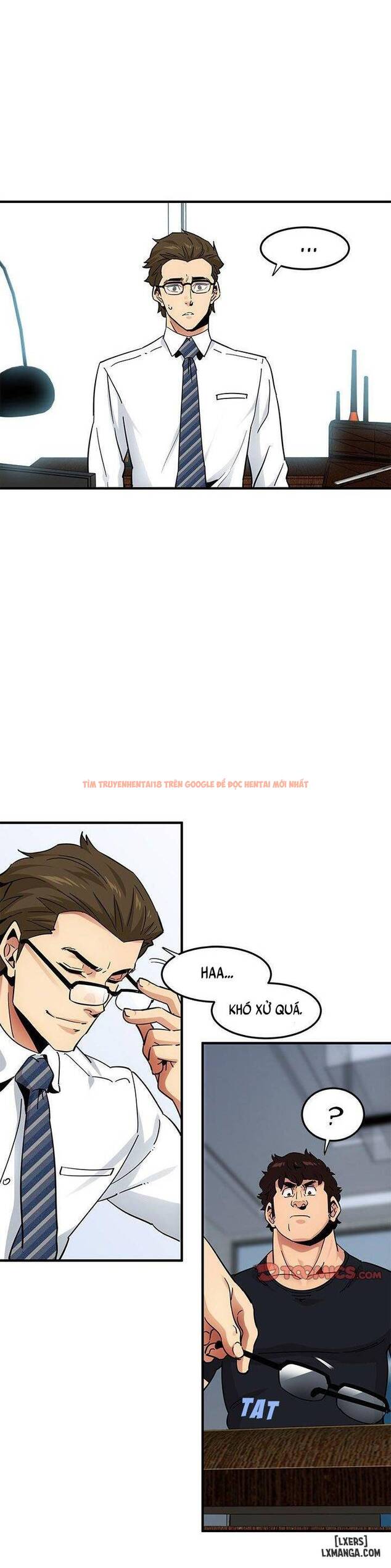 Trang truyện 2 trong truyện tranh Ông Chú Vệ Sĩ - Chapter 46 - hentai24h.pro
