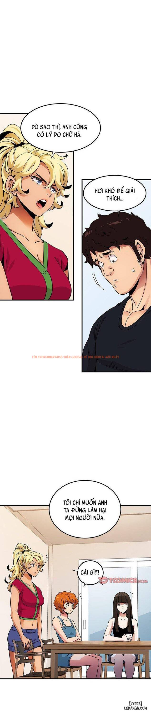 Trang truyện 20 trong truyện tranh Ông Chú Vệ Sĩ - Chapter 46 - hentai24h.pro