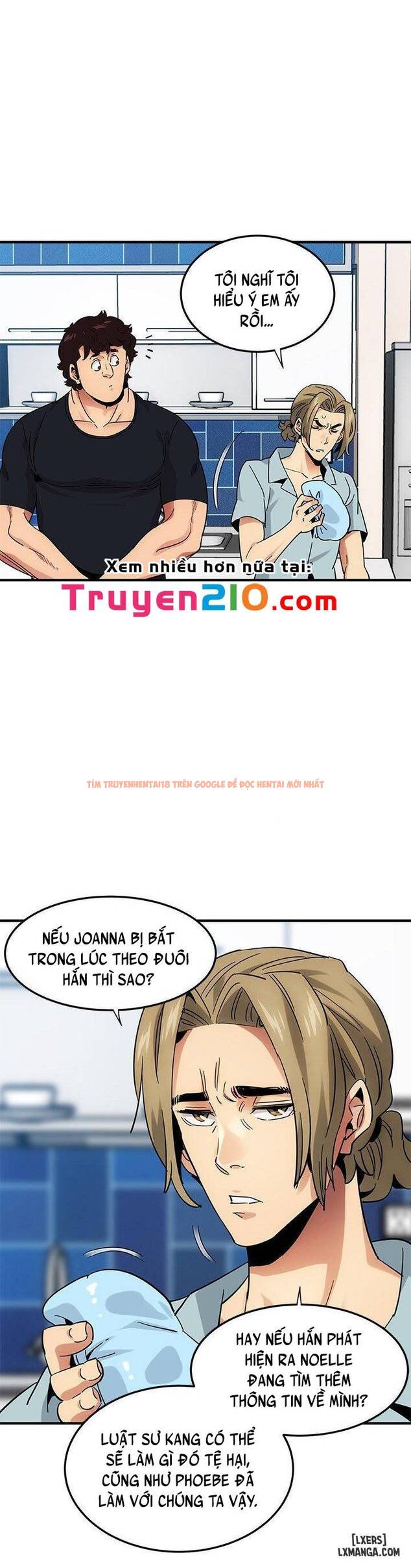 Trang truyện 21 trong truyện tranh Ông Chú Vệ Sĩ - Chapter 46 - hentai24h.pro