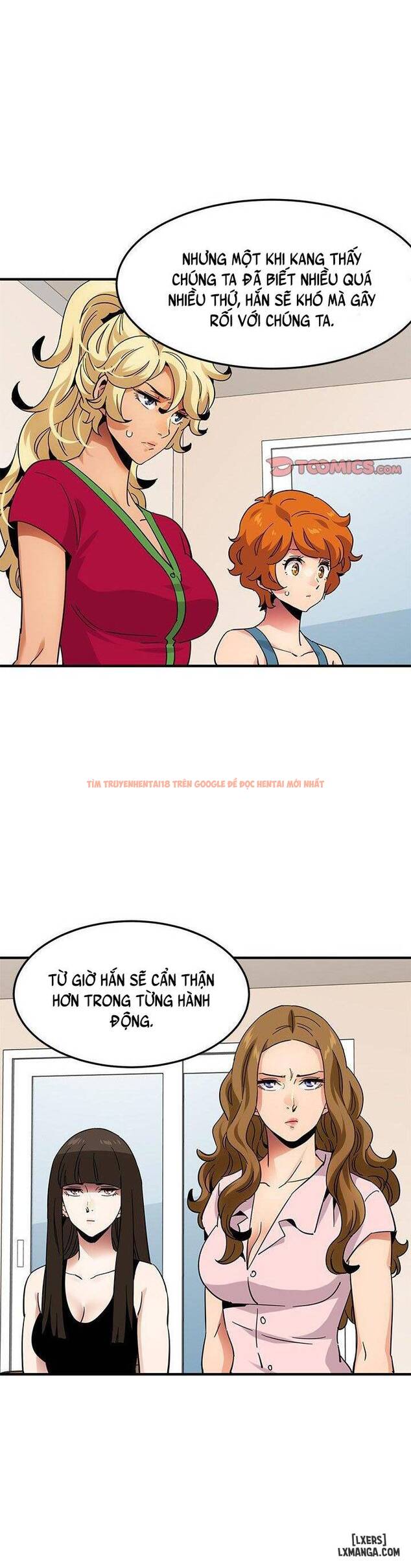 Trang truyện 22 trong truyện tranh Ông Chú Vệ Sĩ - Chapter 46 - hentai24h.pro
