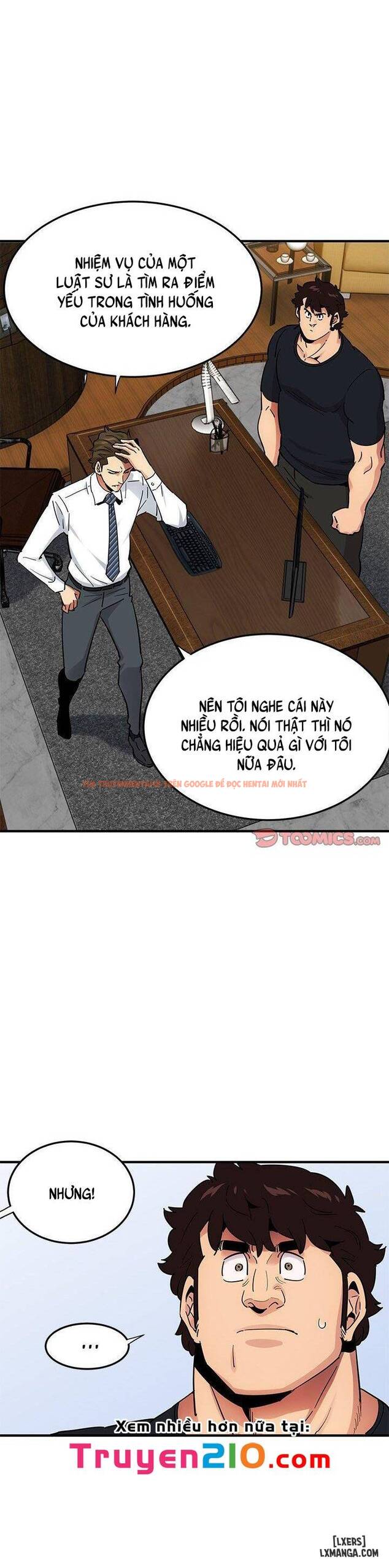 Trang truyện 3 trong truyện tranh Ông Chú Vệ Sĩ - Chapter 46 - hentai24h.pro