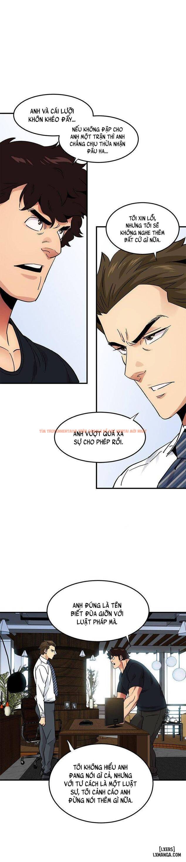 Trang truyện 6 trong truyện tranh Ông Chú Vệ Sĩ - Chapter 46 - hentai24h.pro
