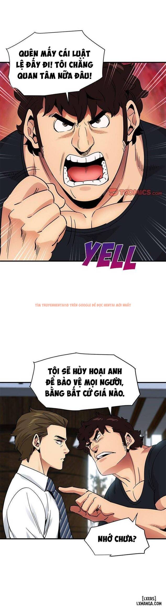 Trang truyện 7 trong truyện tranh Ông Chú Vệ Sĩ - Chapter 46 - hentai24h.pro