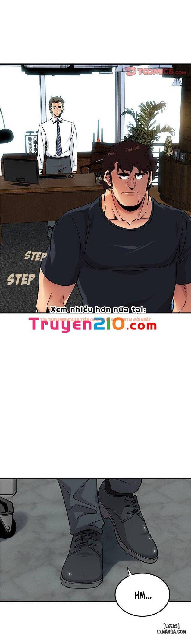 Trang truyện 8 trong truyện tranh Ông Chú Vệ Sĩ - Chapter 46 - hentai24h.pro