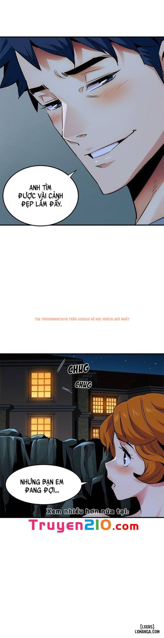 Trang truyện 1 trong truyện tranh Ông Chú Vệ Sĩ - Chapter 47 - hentai24h.pro