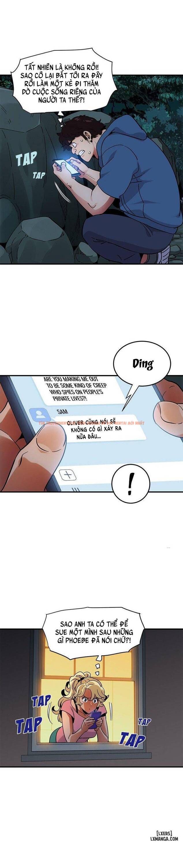 Trang truyện 13 trong truyện tranh Ông Chú Vệ Sĩ - Chapter 47 - hentai24h.pro