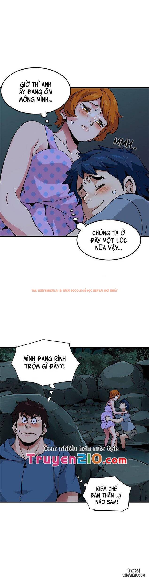 Trang truyện 22 trong truyện tranh Ông Chú Vệ Sĩ - Chapter 47 - hentai24h.pro