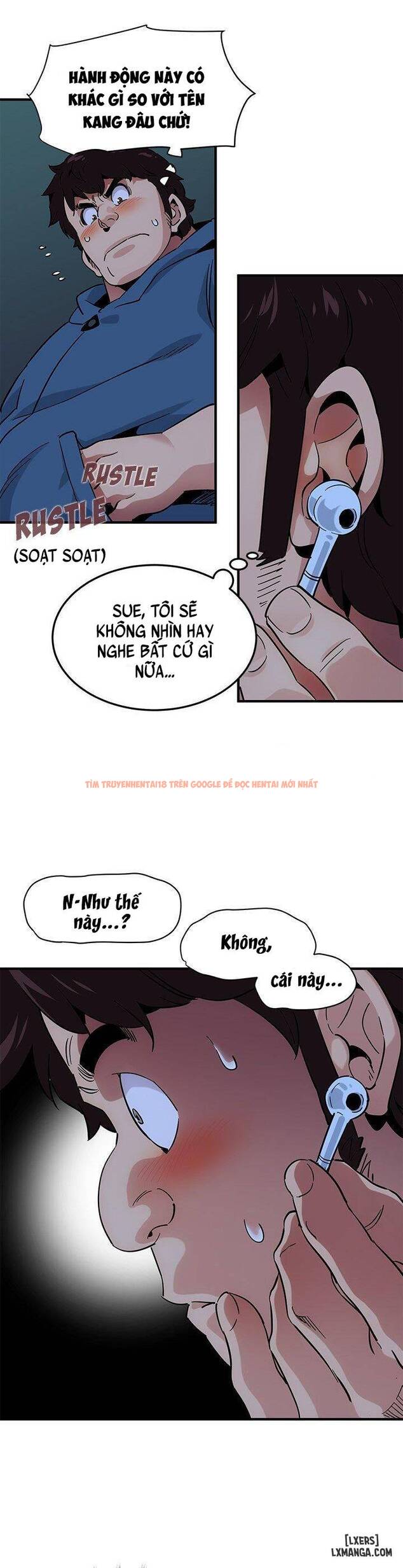 Trang truyện 23 trong truyện tranh Ông Chú Vệ Sĩ - Chapter 47 - hentai24h.pro