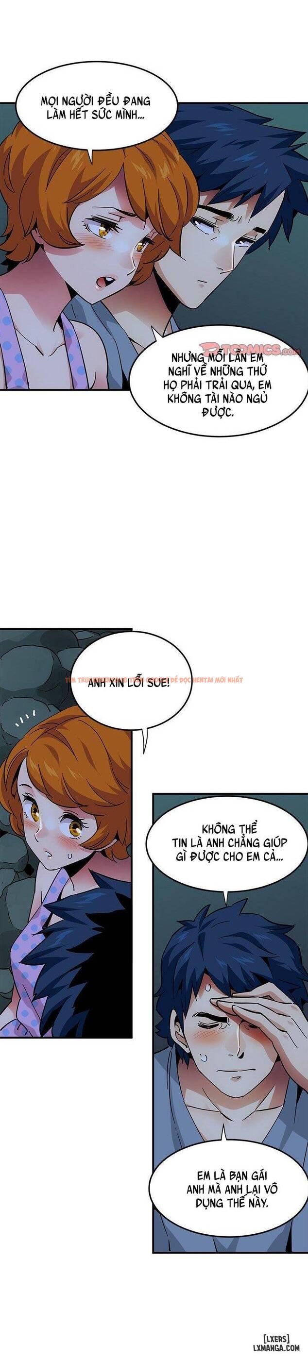 Trang truyện 8 trong truyện tranh Ông Chú Vệ Sĩ - Chapter 47 - hentai24h.pro