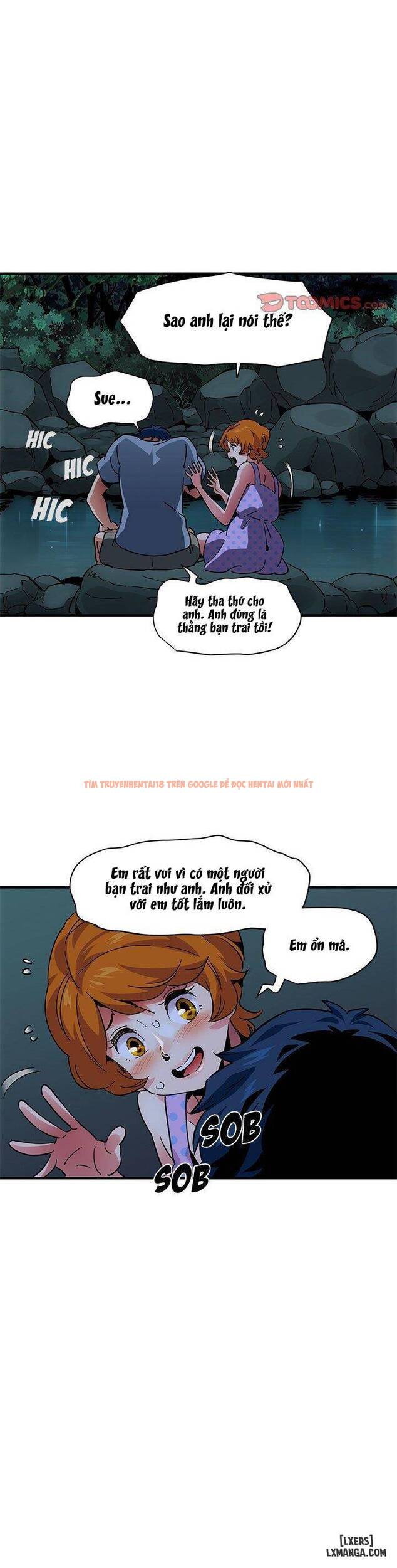 Trang truyện 9 trong truyện tranh Ông Chú Vệ Sĩ - Chapter 47 - hentai24h.pro