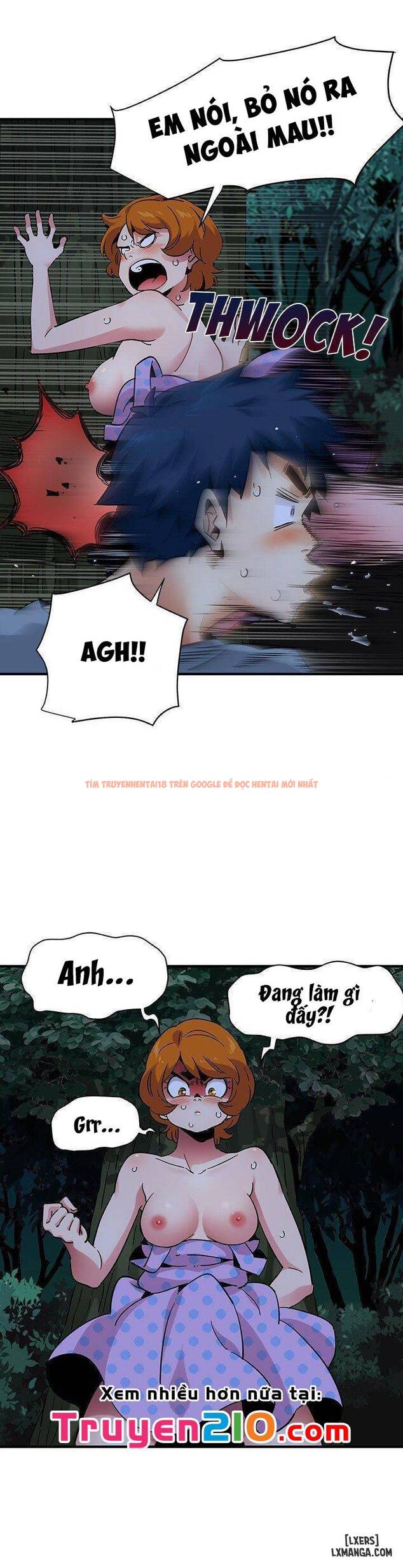 Trang truyện 13 trong truyện tranh Ông Chú Vệ Sĩ - Chapter 48 - hentai24h.pro