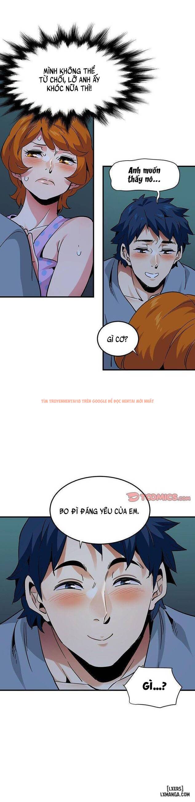 Trang truyện 20 trong truyện tranh Ông Chú Vệ Sĩ - Chapter 48 - hentai24h.pro