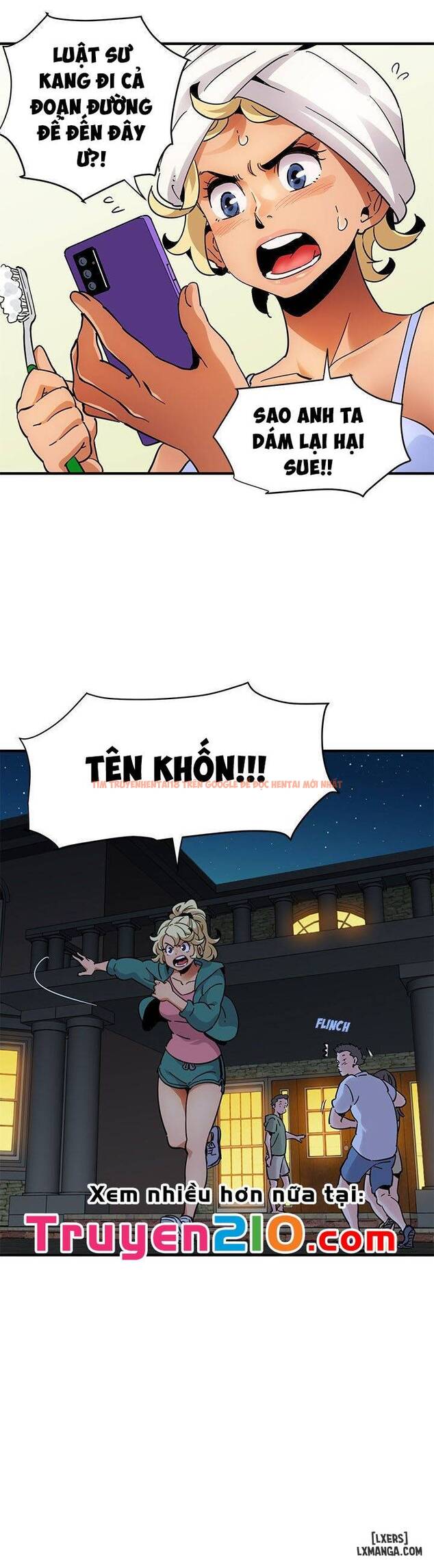 Trang truyện 8 trong truyện tranh Ông Chú Vệ Sĩ - Chapter 49 - hentai24h.pro