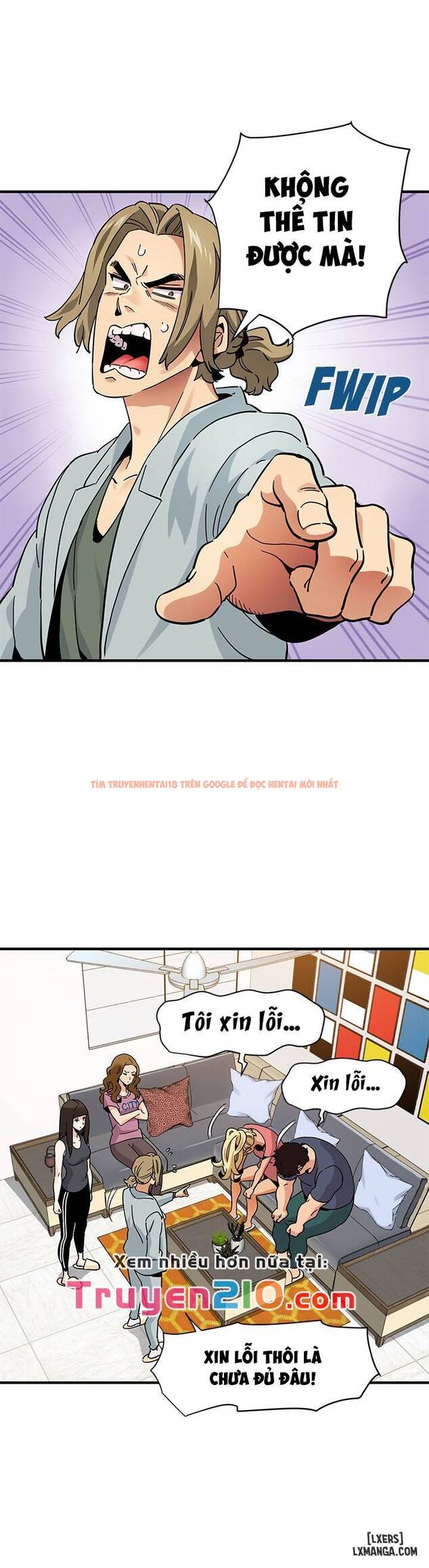 Trang truyện 1 trong truyện tranh Ông Chú Vệ Sĩ - Chapter 50 - hentai24h.pro