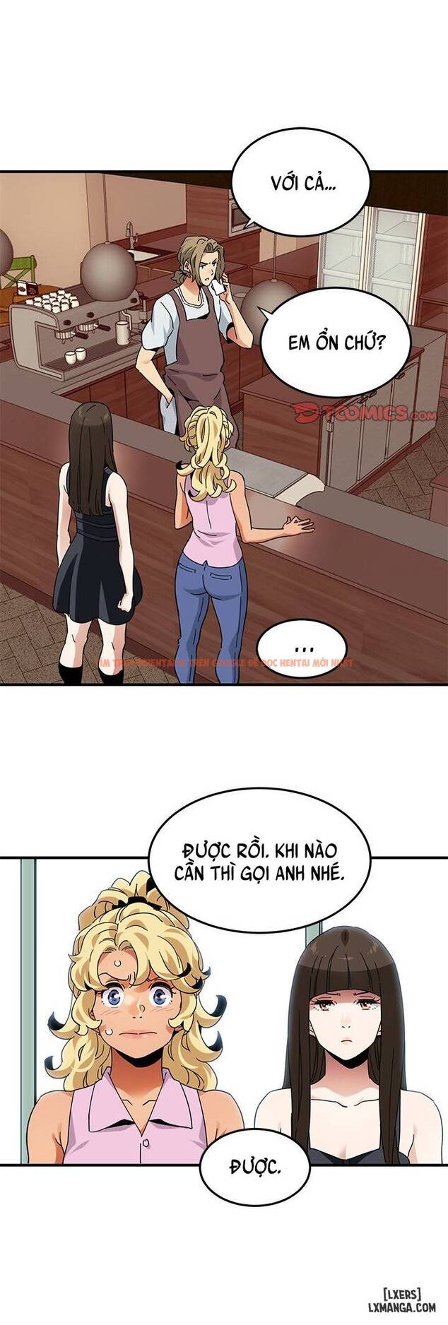 Trang truyện 21 trong truyện tranh Ông Chú Vệ Sĩ - Chapter 50 - hentai24h.pro