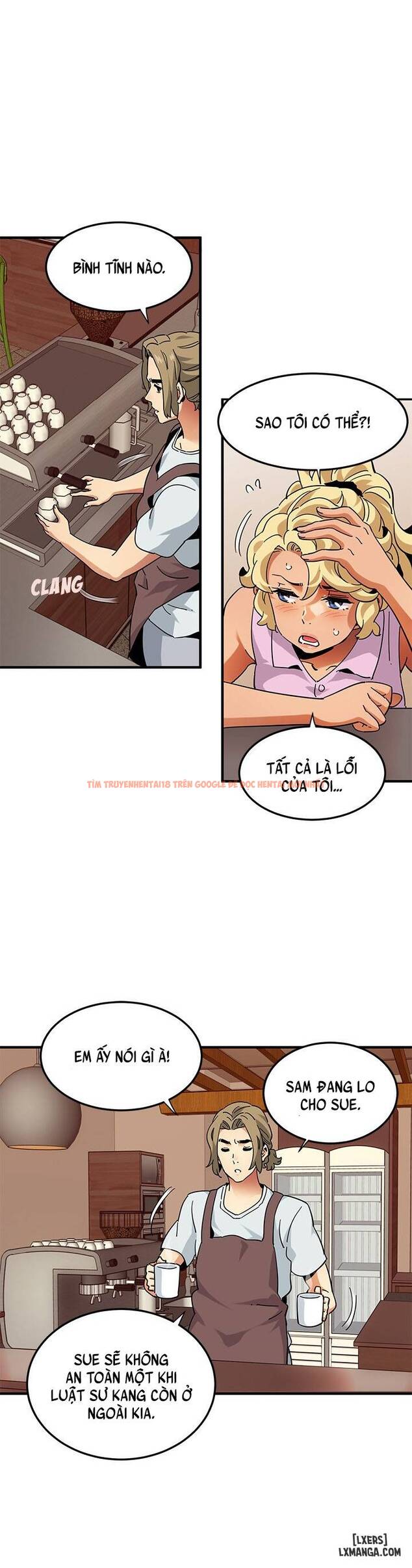 Trang truyện 23 trong truyện tranh Ông Chú Vệ Sĩ - Chapter 50 - hentai24h.pro