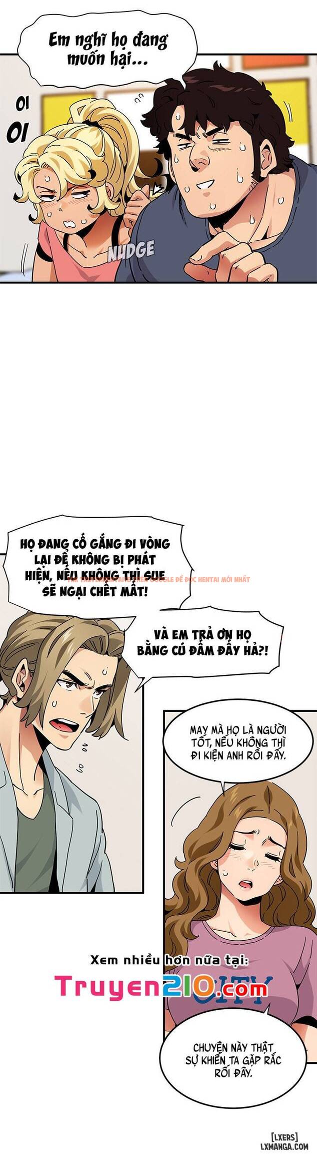 Trang truyện 3 trong truyện tranh Ông Chú Vệ Sĩ - Chapter 50 - hentai24h.pro