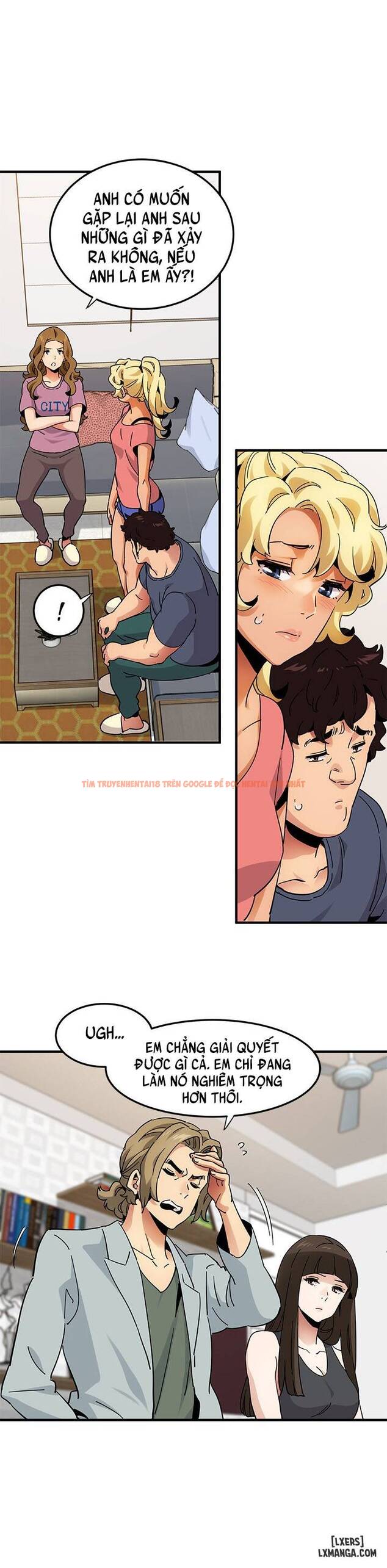 Trang truyện 8 trong truyện tranh Ông Chú Vệ Sĩ - Chapter 50 - hentai24h.pro