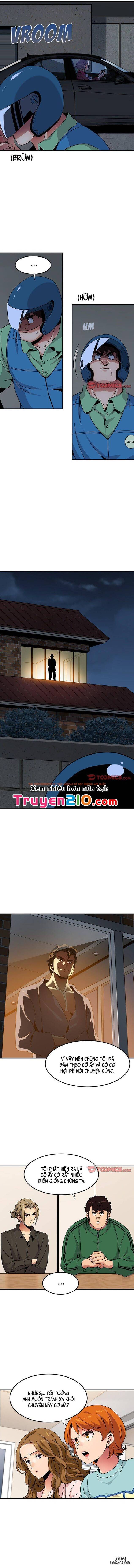 Trang truyện 13 trong truyện tranh Ông Chú Vệ Sĩ - Chapter 54 - hentai24h.pro