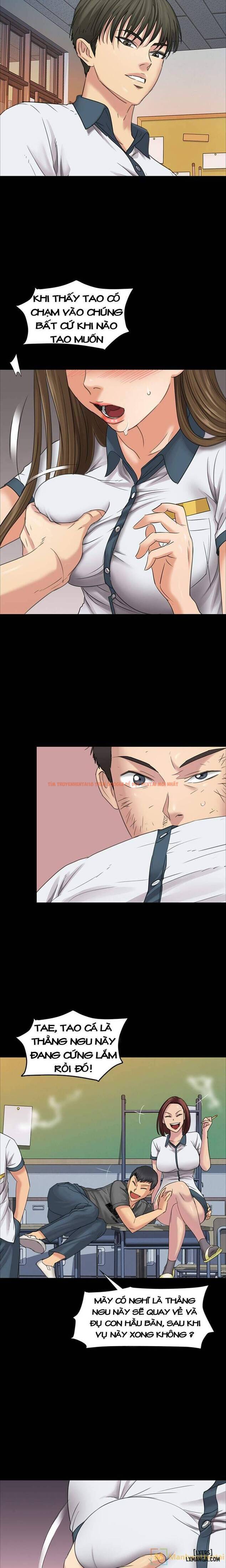 Trang truyện 10 trong truyện tranh Ong Chúa - Chap 8 - lxmanga.org