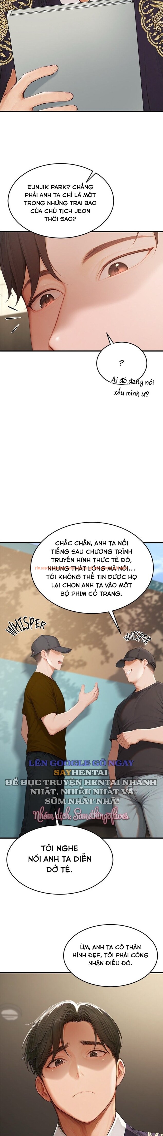 Xem ảnh Ông Hoàng Của Sự Chú Ý - Chapter 21 - 7 0 - Truyenhentaiz.net