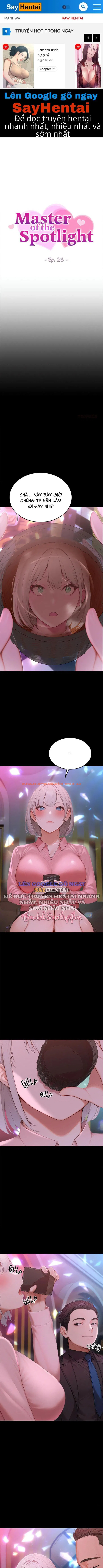 Xem ảnh 1 trong truyện hentai Ông Hoàng Của Sự Chú Ý - Chapter 23 - hentaitvn.net