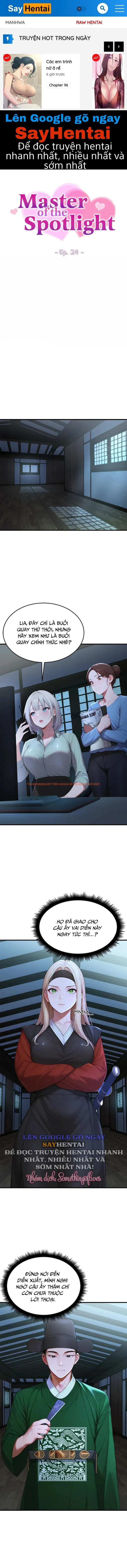 Xem ảnh Ông Hoàng Của Sự Chú Ý - Chapter 24 - 1 - Truyenhentaiz.net