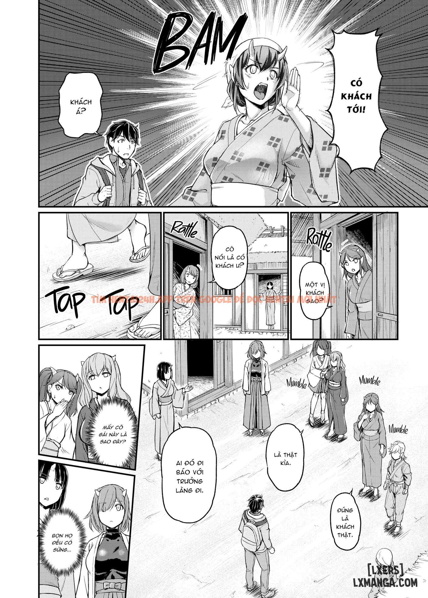 Trang truyện 10 68f1e07025a78 trong truyện tranh Oni Harame: Impregnate All The Oni! - Chap 1 - www.lxmanga.org
