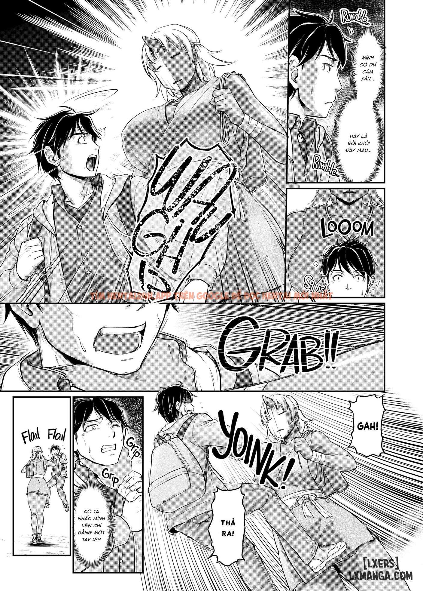 Trang truyện 11 68f1e07025a78 trong truyện tranh Oni Harame: Impregnate All The Oni! - Chap 1 - www.lxmanga.org