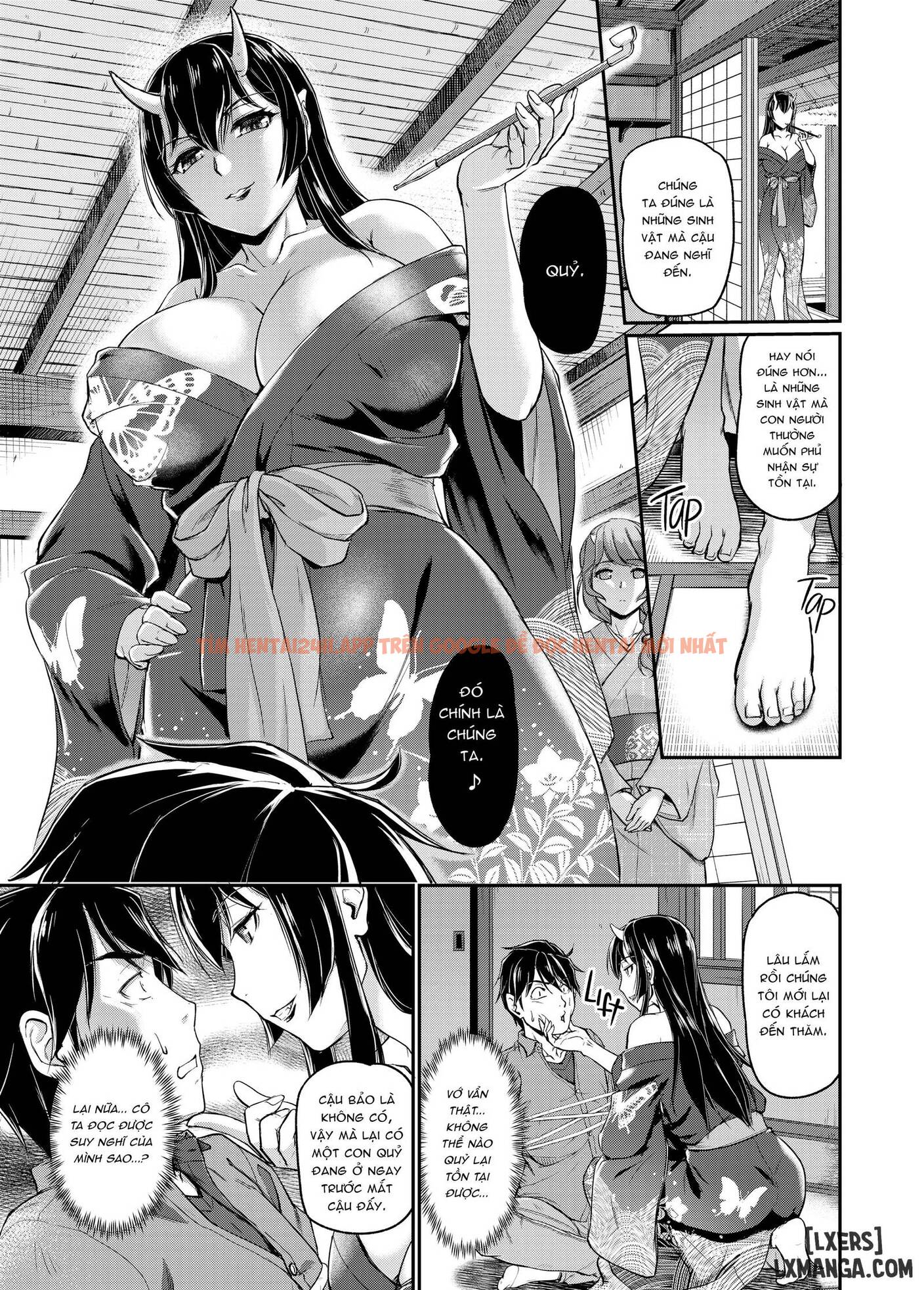 Trang truyện 13 68f1e07025a78 trong truyện tranh Oni Harame: Impregnate All The Oni! - Chap 1 - www.lxmanga.org