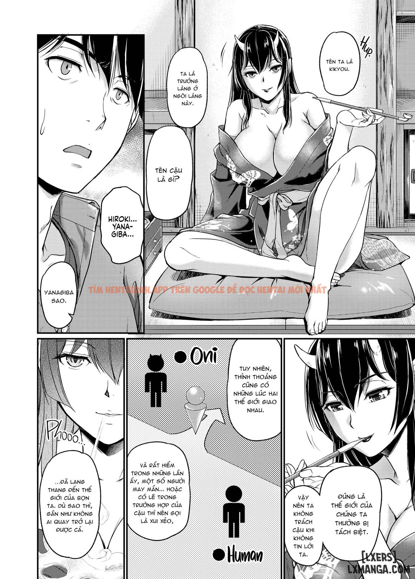 Trang truyện 14 68f1e07025a78 trong truyện tranh Oni Harame: Impregnate All The Oni! - Chap 1 - www.lxmanga.org