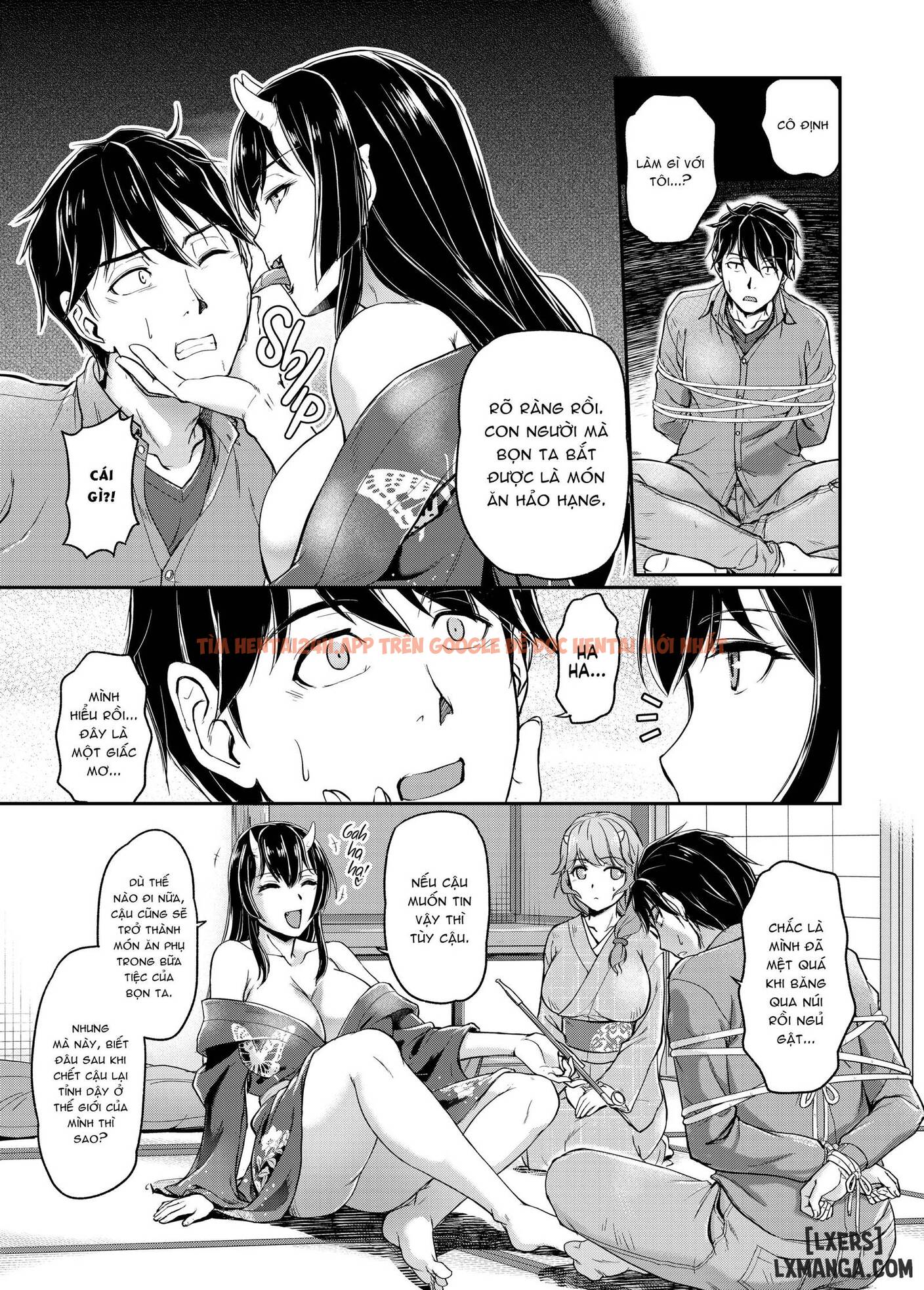 Trang truyện 15 68f1e07025a78 trong truyện tranh Oni Harame: Impregnate All The Oni! - Chap 1 - www.lxmanga.org