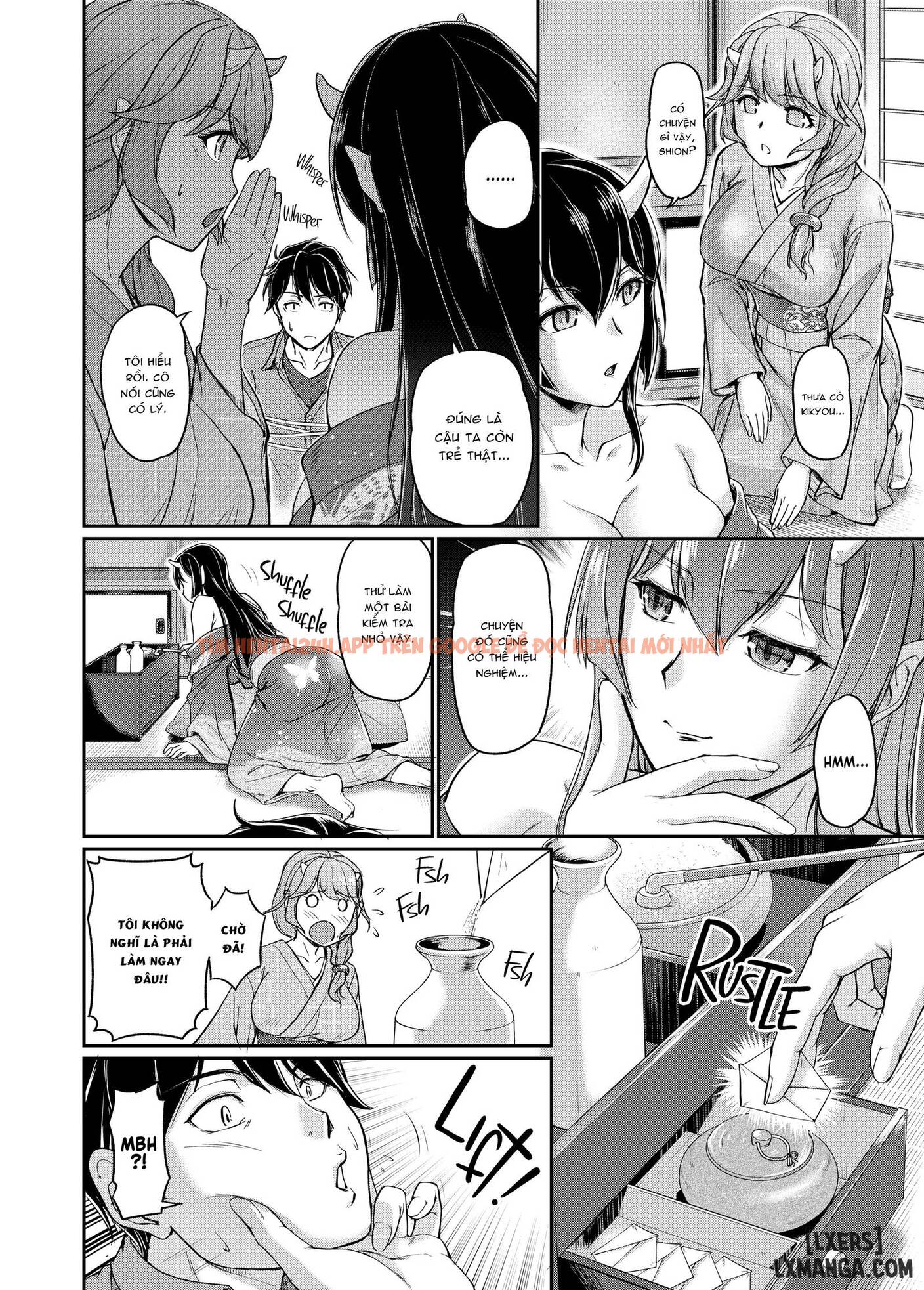 Trang truyện 16 68f1e07025a78 trong truyện tranh Oni Harame: Impregnate All The Oni! - Chap 1 - www.lxmanga.org