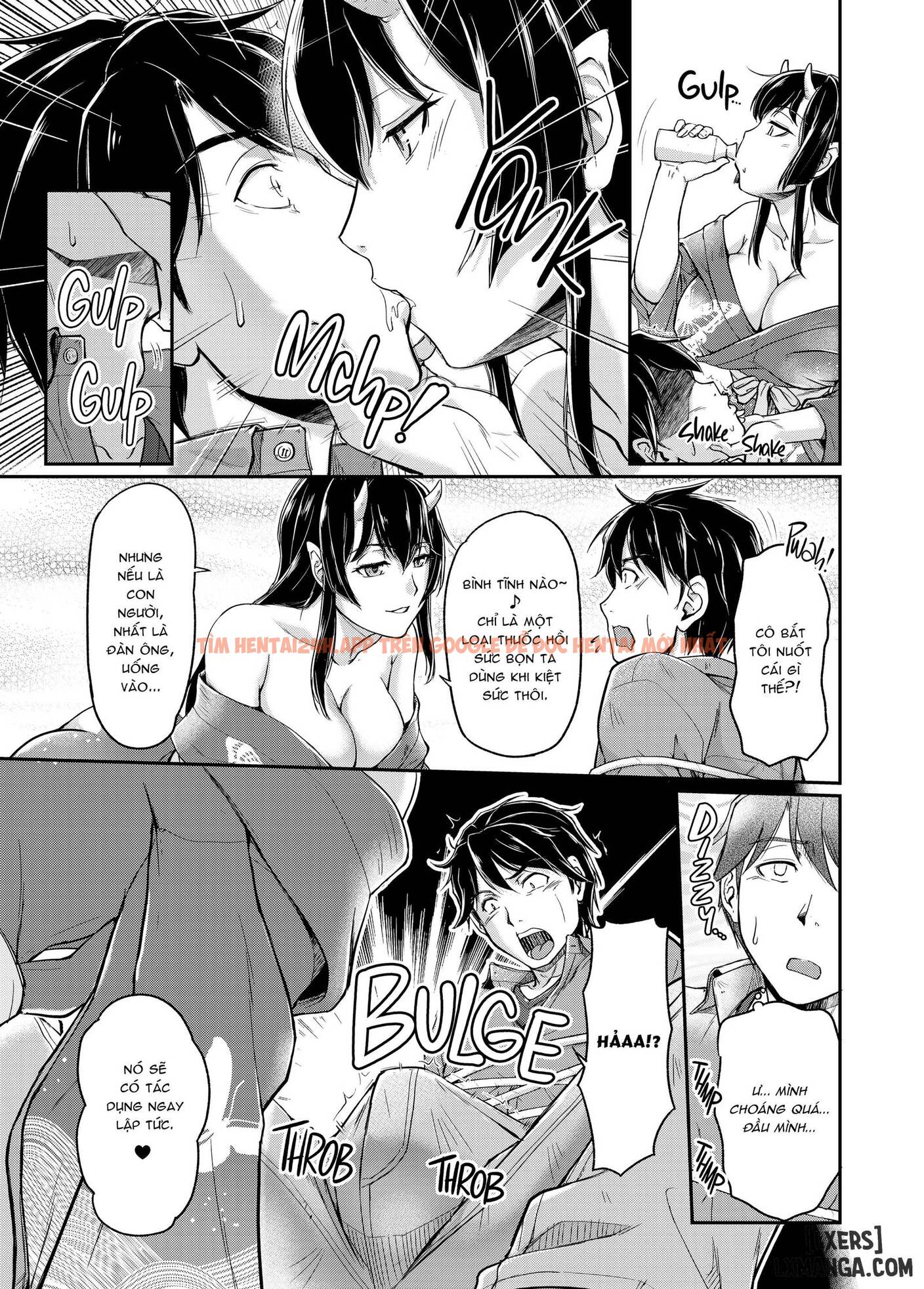 Trang truyện 17 68f1e07025a78 trong truyện tranh Oni Harame: Impregnate All The Oni! - Chap 1 - www.lxmanga.org