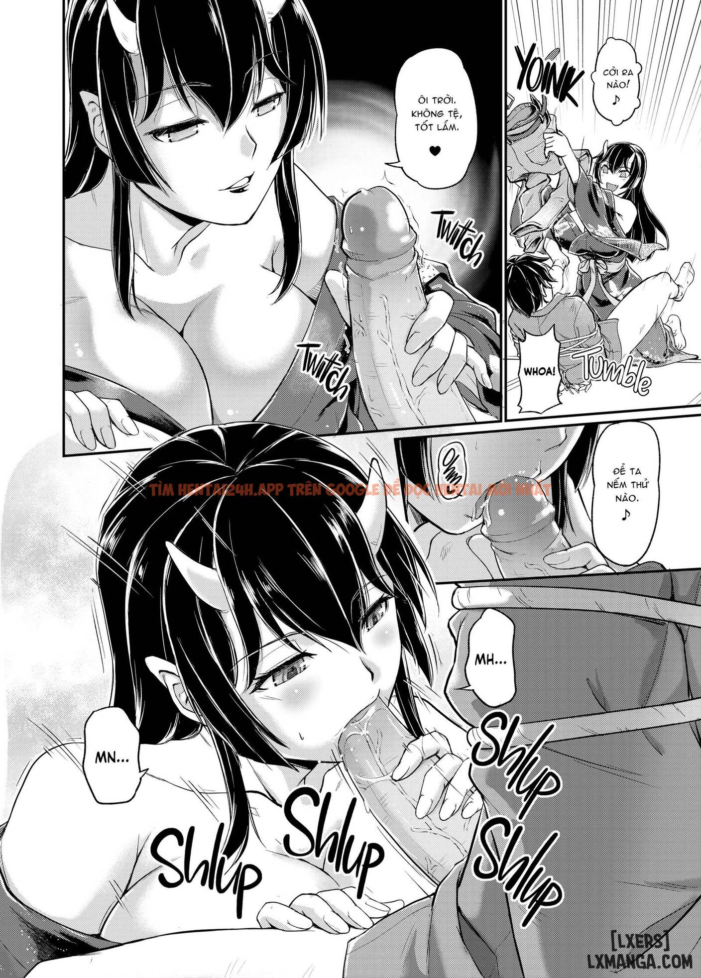 Trang truyện 18 68f1e07025a78 trong truyện tranh Oni Harame: Impregnate All The Oni! - Chap 1 - www.lxmanga.org