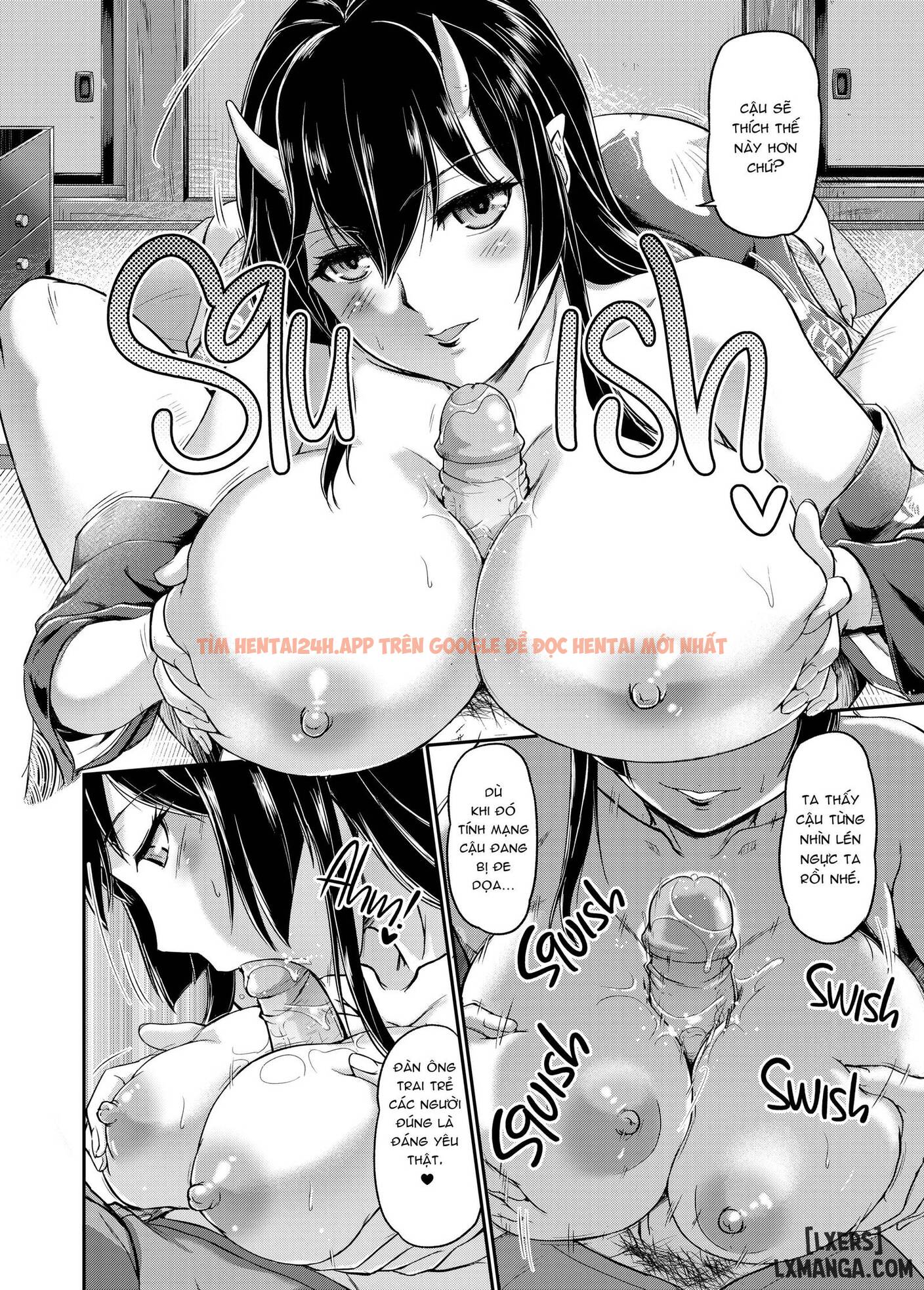 Trang truyện 20 68f1e07025a78 trong truyện tranh Oni Harame: Impregnate All The Oni! - Chap 1 - www.lxmanga.org