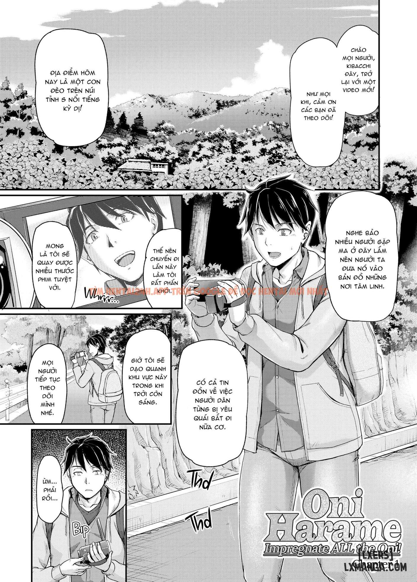 Trang truyện 5 68f1e07025a78 trong truyện tranh Oni Harame: Impregnate All The Oni! - Chap 1 - www.lxmanga.org