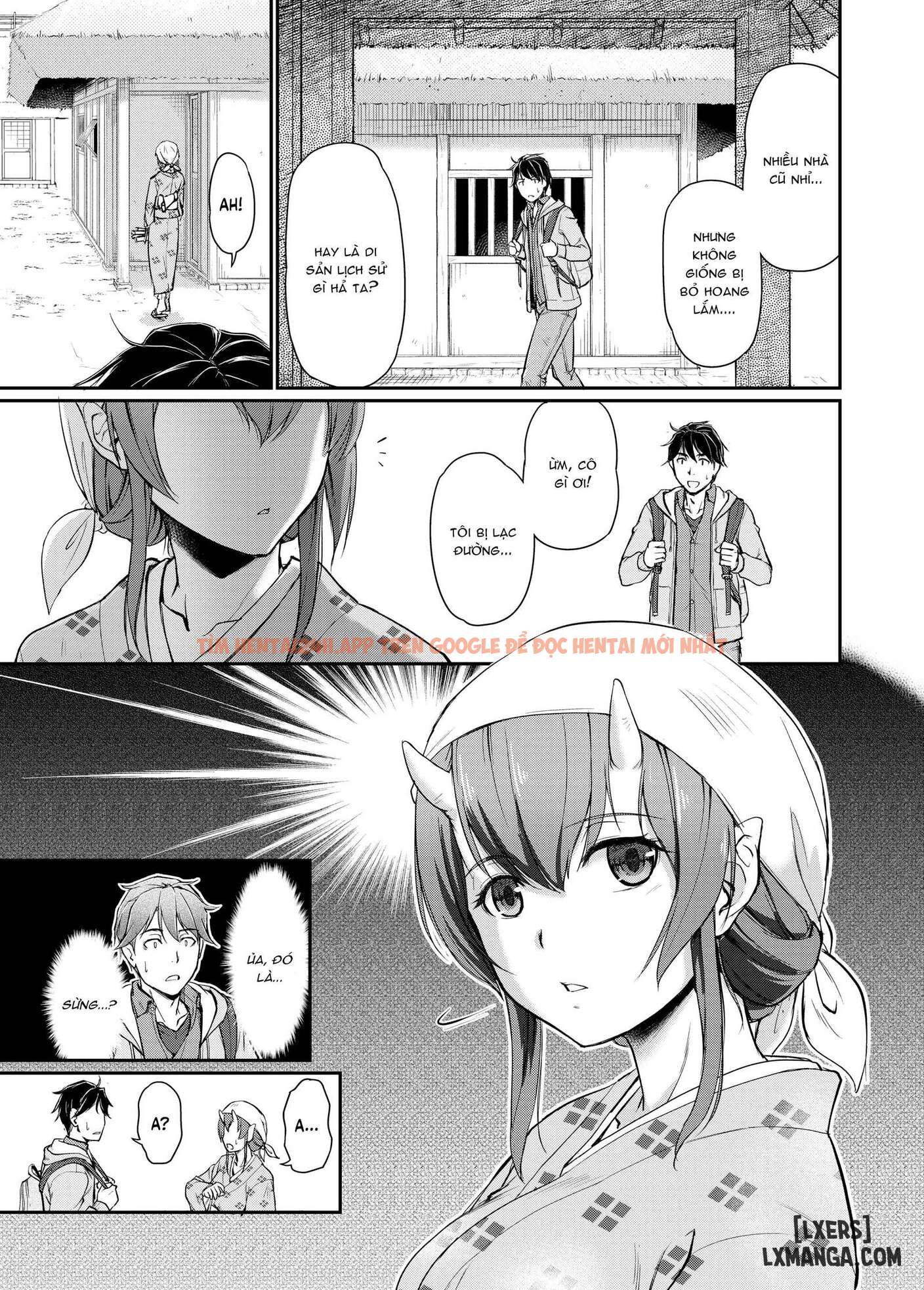 Trang truyện 9 68f1e07025a78 trong truyện tranh Oni Harame: Impregnate All The Oni! - Chap 1 - www.lxmanga.org