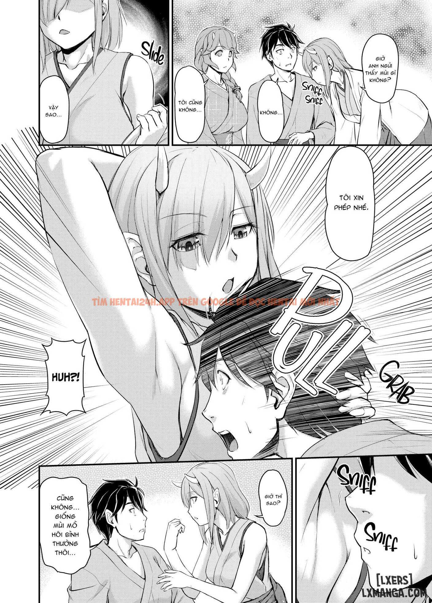 Trang truyện 1 68f1e10a1a6da trong truyện tranh Oni Harame: Impregnate All The Oni! - Chapter 3 - zhentaivn.pro