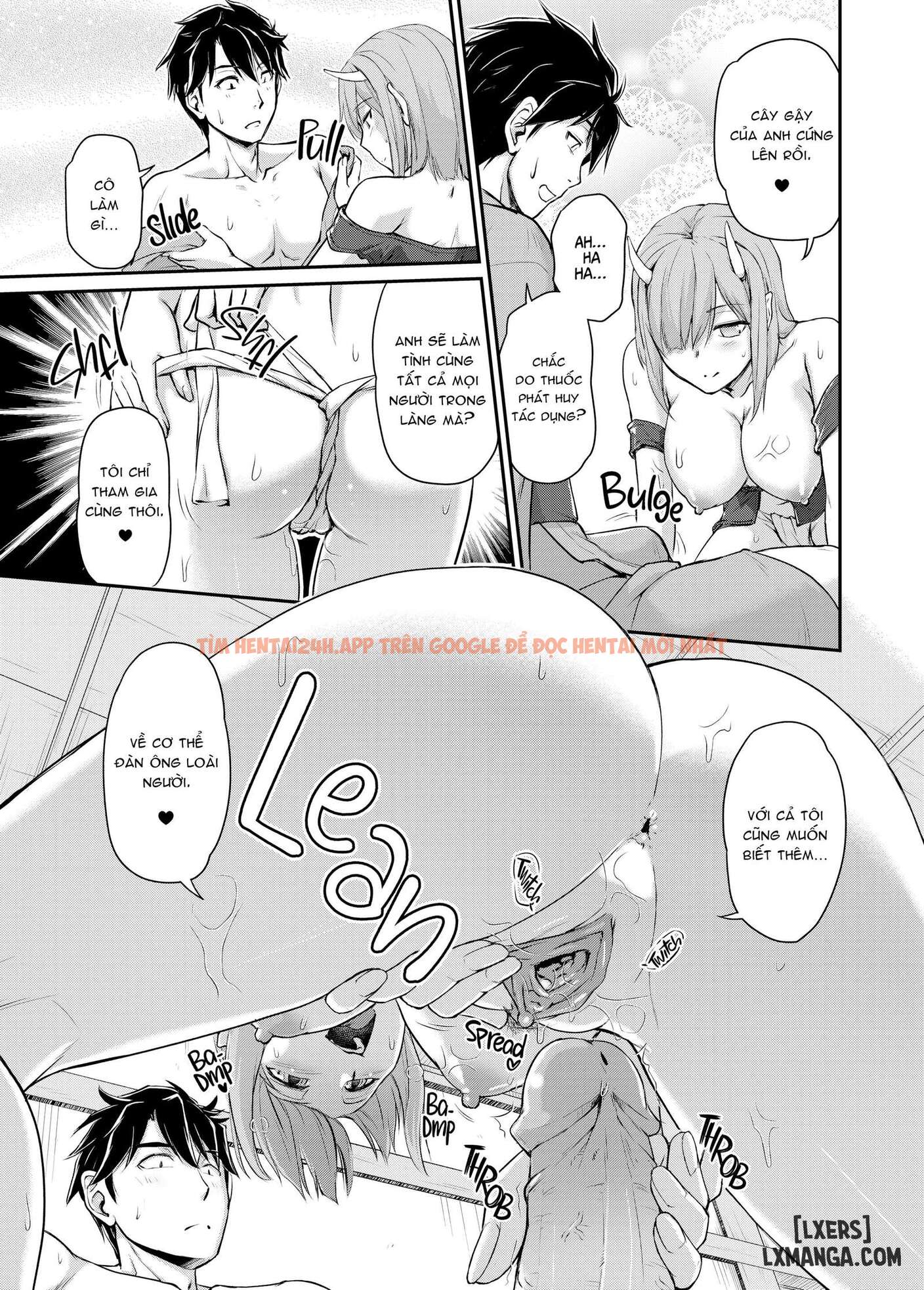 Trang truyện 14 68f1e10a1a6da trong truyện tranh Oni Harame: Impregnate All The Oni! - Chapter 3 - zhentaivn.pro