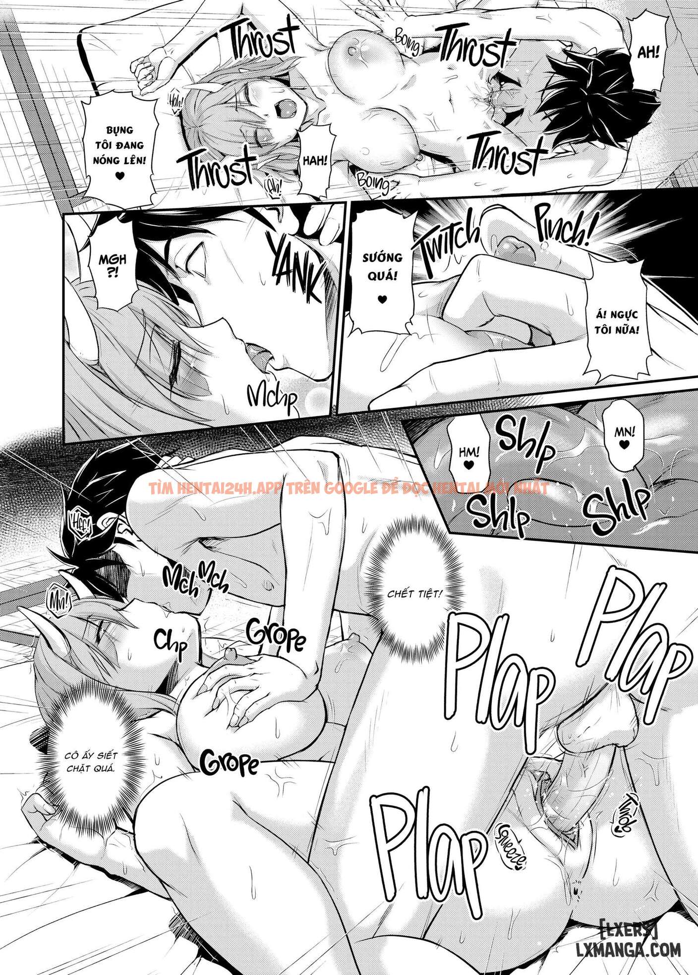 Trang truyện 17 68f1e10a1a6da trong truyện tranh Oni Harame: Impregnate All The Oni! - Chapter 3 - zhentaivn.pro