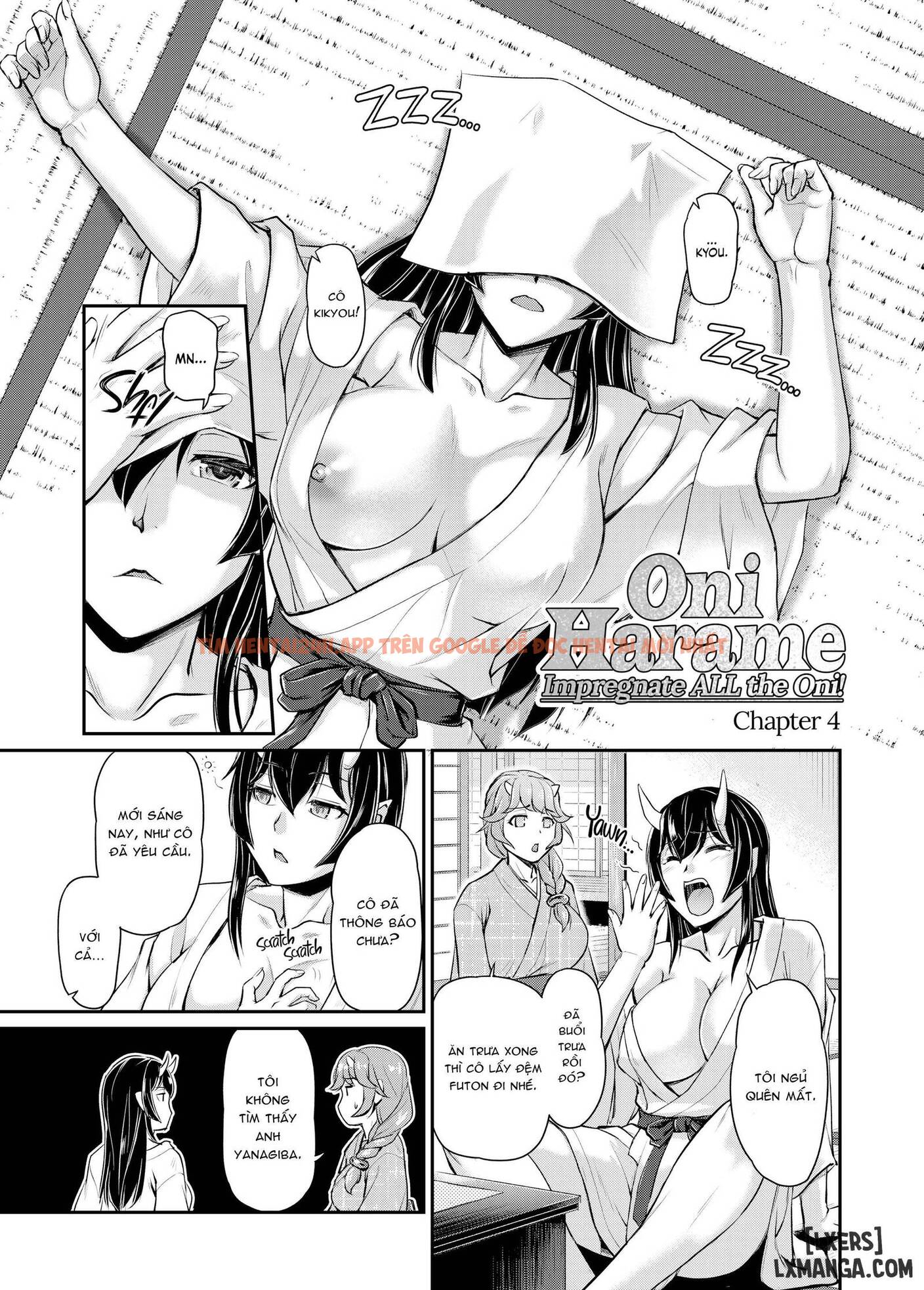 Trang truyện 0 68f2c81a1c61b trong truyện tranh Oni Harame: Impregnate All The Oni! - Chapter 4 - zhentaivn.pro