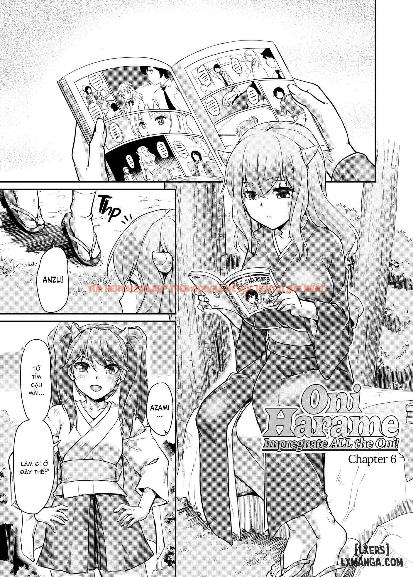 Trang truyện 0 68f2c9f3c9f2f trong truyện tranh Oni Harame: Impregnate All The Oni! - Chapter 6 - zhentaivn.pro
