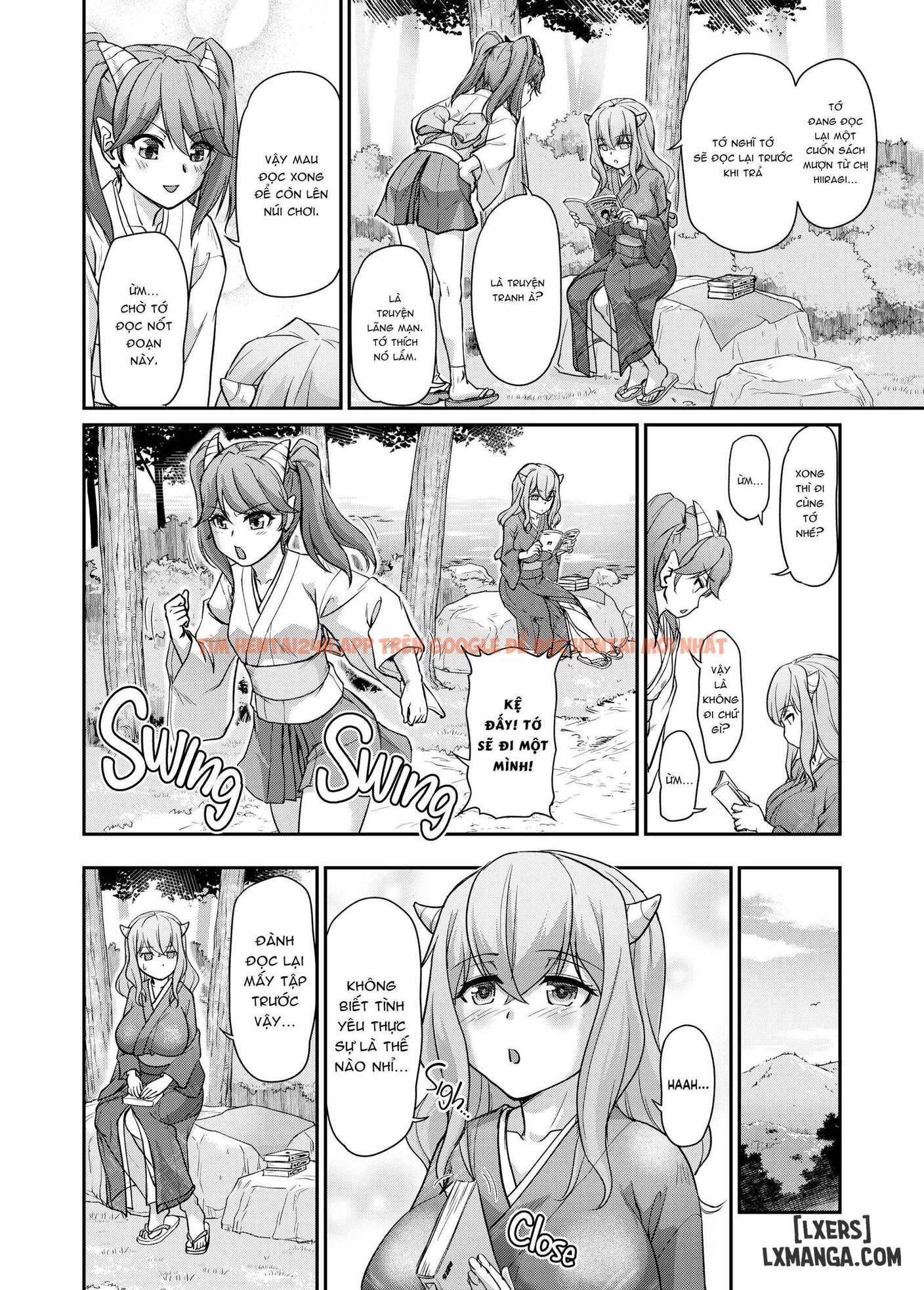 Trang truyện 1 68f2c9f3c9f2f trong truyện tranh Oni Harame: Impregnate All The Oni! - Chapter 6 - zhentaivn.pro